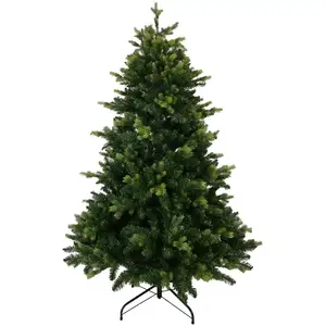 Little Grove kunstkerstboom Witte Spar - PE en PVC - H210 x Ø135 cm pas cher