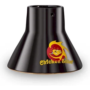 Patton BBQ Chicken sitter voor Kamado - Zwart pas cher