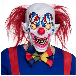 Boland Masque Intégral en Latex Clown Fou AméricainVendu parbol