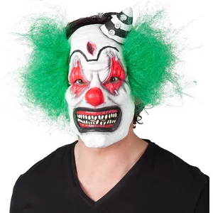 Boland - Latex gezichtsmasker Horror clown - Volwassenen - Clown - Hal...Vendu parbol