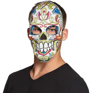 Boland 97039 Masque Mr Day of The Dead MulticoloreVendu parbol