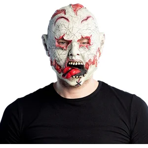 Boland - Latex hoofdmasker Undead - Volwassenen - Zombie - Halloween e... pas cher