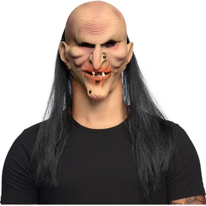 Boland - Latex hoofdmasker Creepy butler - Volwassenen - Monster - Mon... pas cher