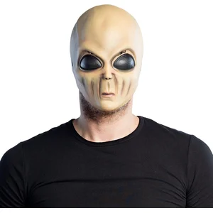 Boland - Latex hoofdmasker Wrinkly alien - Volwassenen - Alien - Hallo... pas cher