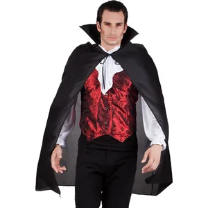 Boland Cape en nylon noire pour adulte - 120 cm - Extérieur - Mixte