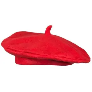 Comparateur de prix : Béret France Rouge - Boland - Accessoire de mode - Adulte - Intérieur