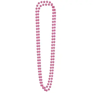 Boland - 2 kettingen Magali roze Roze - Volwassenen - Vrouwen - Charleston - 20's - Roaring Twenties pas cher