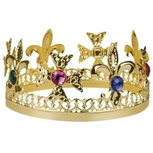 Couronne - BOLAND - Médiéval - Jaune - Homme - AdulteVendu parfnac-be
