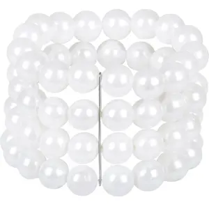 Boland - BOL64506 - Costumi - Bracelet de Perles - Large