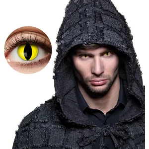 Lentilles de contact - BOLAND - Creep 2 pièces - Jaune - Halloween et frisson