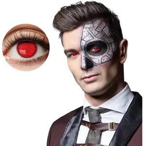 Boland - Weeklenzen Cyborg - Volwassenen - Halloween en Horror, Scienc... pas cher