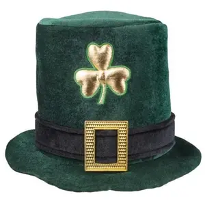 Chapeau de Leprechaun vert pour la Saint-Patrick - BOLAND - Accessoire...Vendu parbol