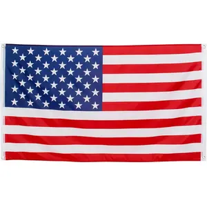 Boland American Flag Polyester Party Celebration Decoration 150 x 90cmVendu parbol