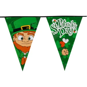Boland - PE reuzenvlaggenlijn St Patrick's Day - Geen thema - Feestver... pas cher