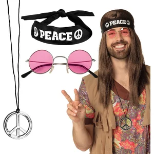 Comparateur de prix : Boland SET HIPPIE 3 PIÈCES