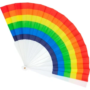 Boland - Waaier Pride Multi - Volwassenen - Unisex - - Pride pas cher