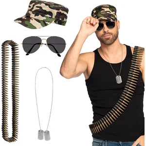 Boland 44323 Kit d'accessoires pour soldat Multicolore Taille unique pas cher