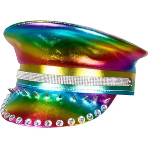 Boland - Pet Rainbow Rock Multi - 59 - Volwassenen - Unisex - Pride pas cher
