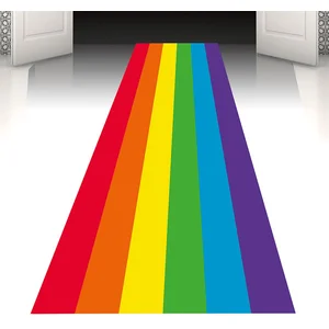 Boland - Loper regenboog Multi - Regenboog - Regenboog pas cher