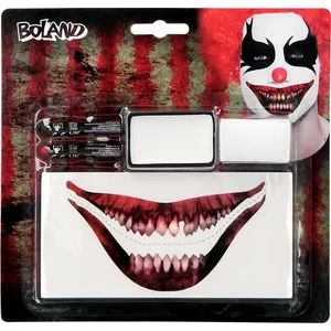 Boland - Schminkset Verschrikkelijke clown - - Schminkset - Carnaval, ...