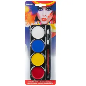 Boland - Trucco 545063 Tablette 4 couleurs 4 g Multicolore pas cher