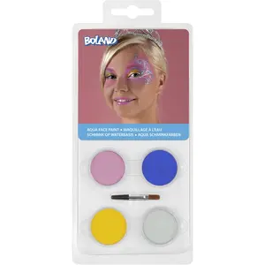 Boland - Maquillage Tablette 4 Couleurs Principales, Multicolore, 5450... pas cher