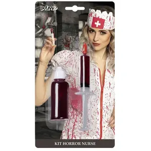 Comparateur de prix : Boland kit seringue halloween - 45165