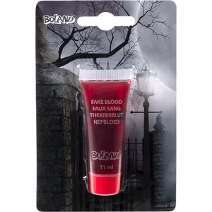 Boland - Tube nepbloed (11 ml) - - Vloeibare schmink - Halloween, Carn...Vendu parbol