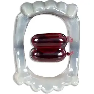Boland - Vampiertanden met nepbloed - - Schminkset - Halloween, Carnav...Vendu parbol