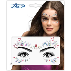 Boland - Gezichtsjuwelen Olivia - Volwassenen - Glitter and Glamour - pas cher