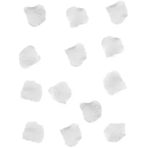 Boland 48022   Cylindre avec pétales de Rose, 288 pièces, Blanc pas cher