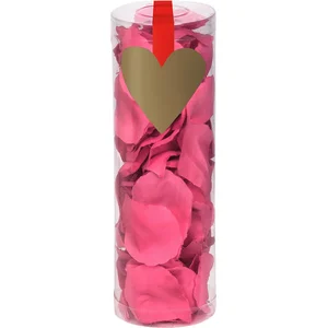 Boland - 288 Rozenblaadjes roze Roze - Geen thema - Valentijn - Feestversiering - Liefde pas cher
