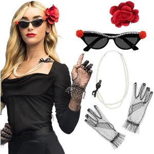 Boland - Set Vintage - Volwassenen - Vrouwen - Geen verkleedthema - 50...