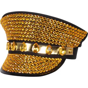 Boland - Pet Sunny vibes Goud - 59 - Volwassenen - Unisex - Glitter an...Vendu parbol