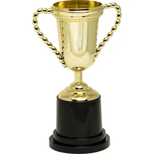 Boland - Gouden trofee (25 cm) - Prijs - Award - Carnaval - Kinderfeestje - Themafeest - Wedstrijd pas cher