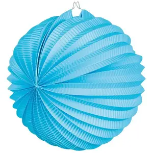 Boland - Globe lanterne, bleu, 30464 pas cher