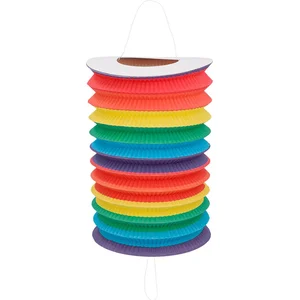 Boland - Papieren treklampion Rainbow Multi - Verjaardag, Kinderfeestje, Sint Maarten pas cher