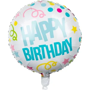 Boland - Folieballon 'HAPPY BIRTHDAY' - Multi - Folieballon pas cher