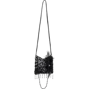 Boland Sac à main Flapper 25 cm - No Name - Noir - Femme - Intérieur pas cher