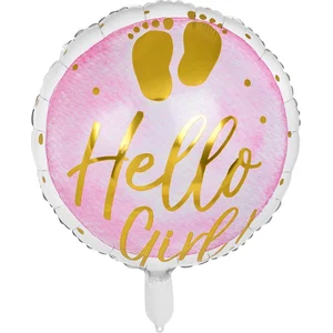 Boland - Folieballon 'Hello Girl!' - Multi - Folieballon pas cher