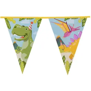 Boland - PE vlaggenlijn Dino party - Dino's - Dinosaurus pas cher