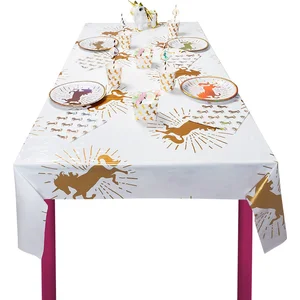 Boland - PE tafelkleed Eenhoorn - Unicorn - Unicorn pas cher