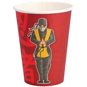 Boland, Vaisselle de pique-nique, Ninja 8 Pièces (8 x) pas cher