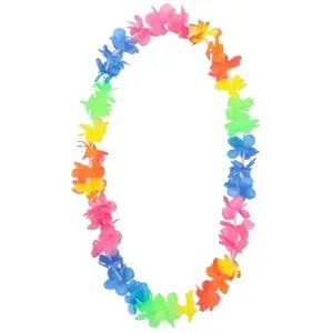 Comparateur de prix : Boland 25 colliers hawaïen bienvenue multicolore - 52292