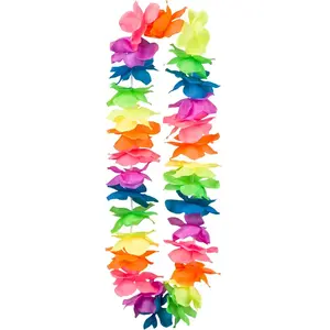 Boland - Hawaïkrans Ohana de luxe veelkleurig Multi - Volwassenen - Un...Vendu parbol