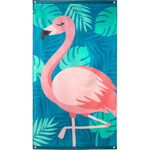 Boland - Polyester vlag Flamingo - Flamingo - Tropisch - Zomer pas cher