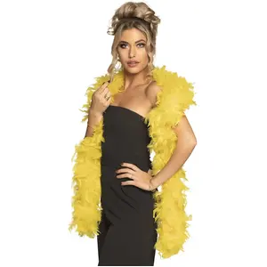Boland - Boa 80 g geel Geel - Volwassenen - Unisex - Showgirl - Glitte...Vendu parbol