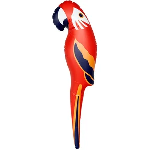 Boland - Opblaasbare papegaai (110 cm) - Kinderen en volwassenen - Car... pas cher