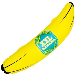 Boland 52164 - Banane gonflable XXL - Taille 71 cm - Décoration - Fête à thème - Fête à thème pas cher