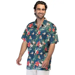 Boland - Shirt Tiki breeze (XL) - Volwassenen - Niet van toepassing - ... pas cher